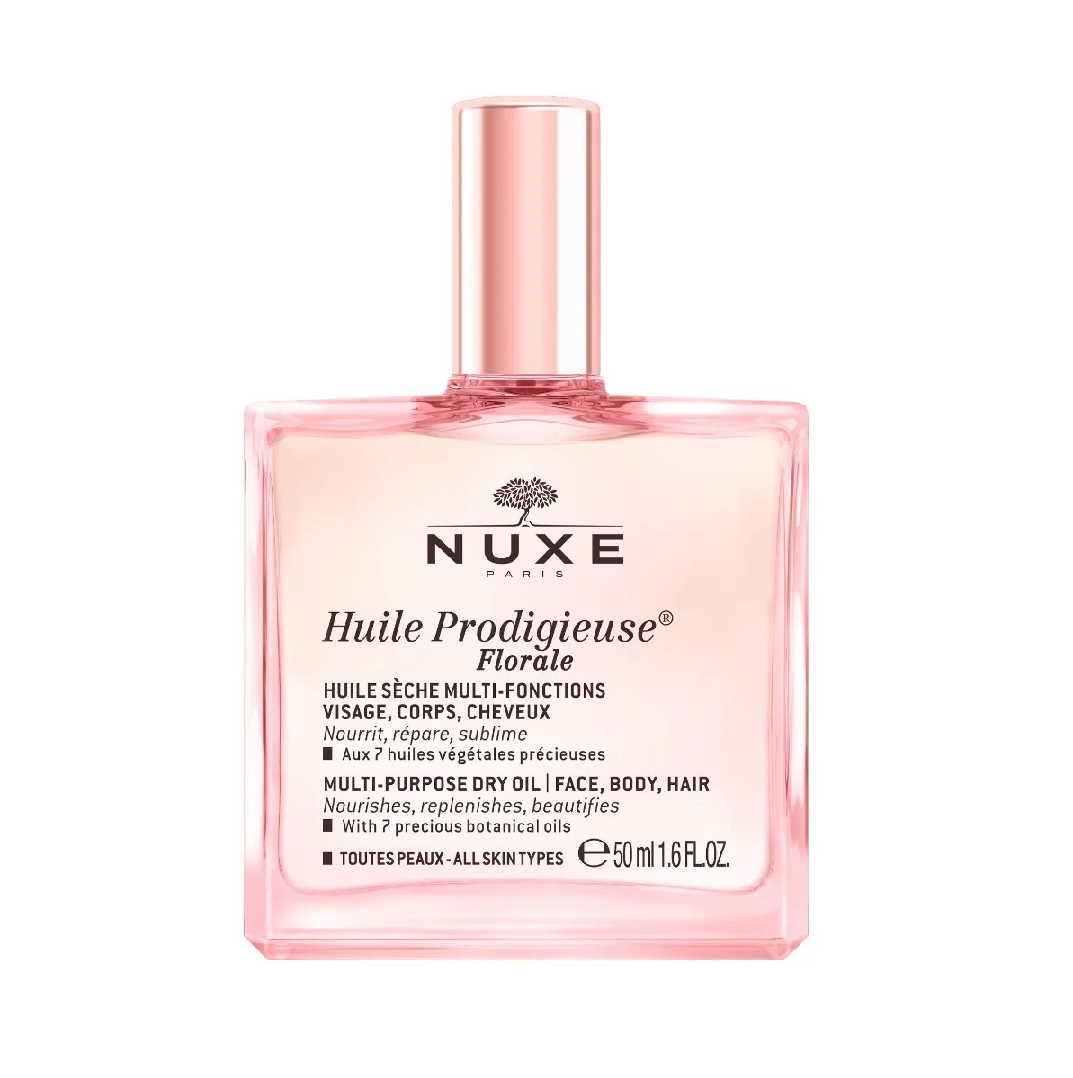 Nuxe Huile Prodigieuse Florale Multifunkční suchý olej s vůní květin 50 ml
