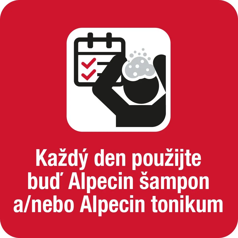 Alpecin SPORT Kofeinový CTX šampon 250 ml