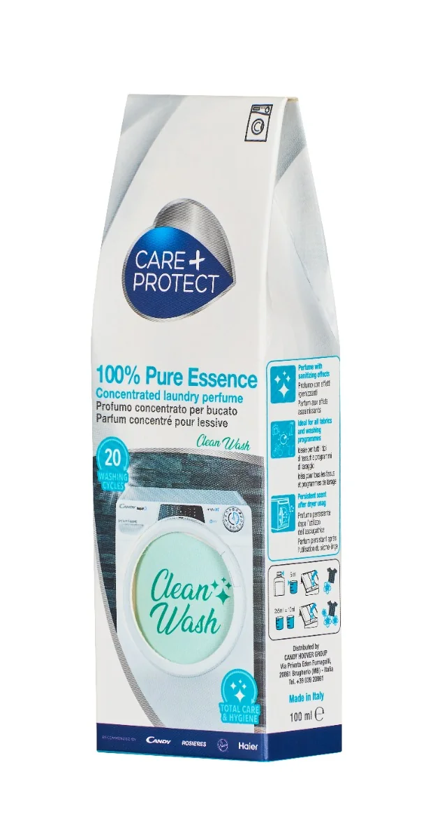 Care+Protect LPL1005CW Clean Wash koncentrovaný parfém do pračky 100 ml