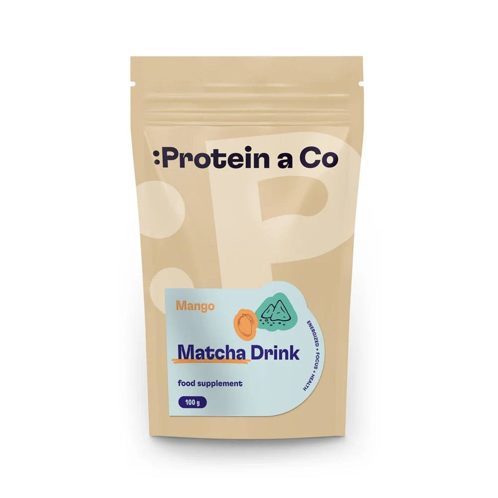 Protein a Co Matcha mango drink 100 g 
