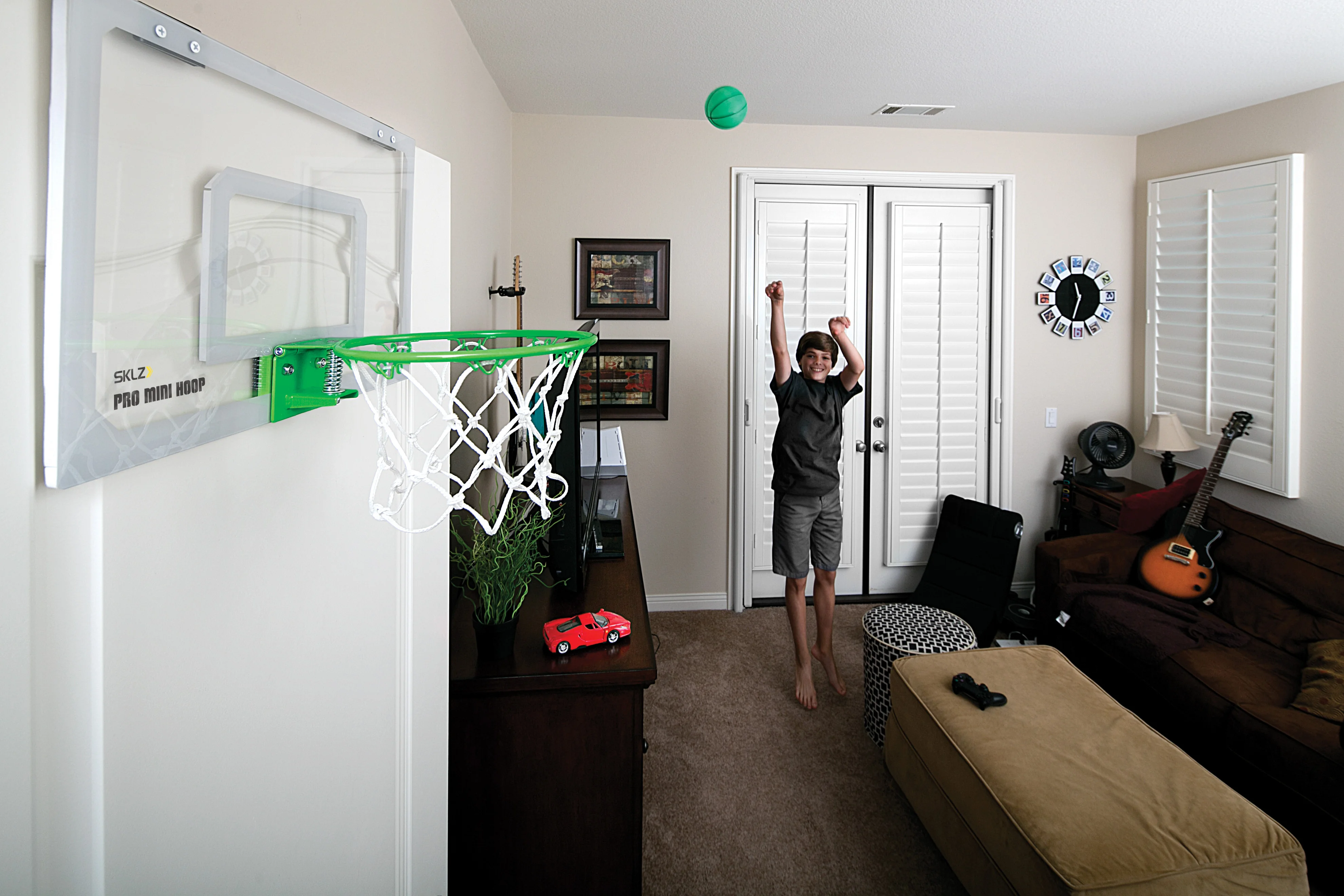 SKLZ Pro Mini Hoop Midnight, mini basketbalový koš