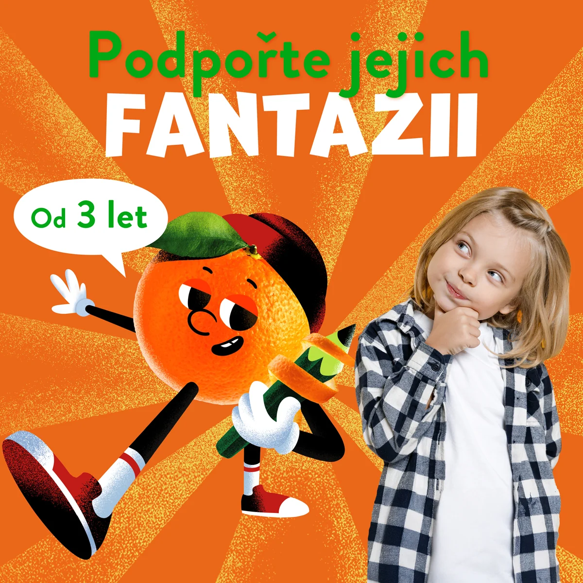 Goodies Ovesná tyčinka Mandarinka a Jablko 23 g