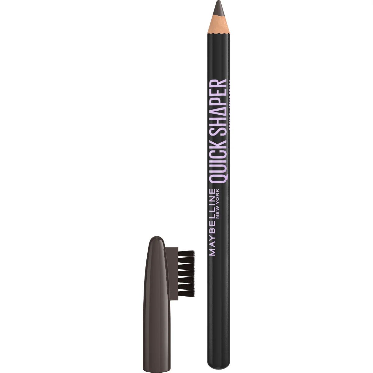 Maybelline Eye Studio Quick Shaper Shaping Pencil odstín 06 Black Brown tužka na obočí 1 ks
