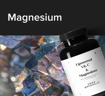 ANNA BRANDEJS Liposomal Vit.C & Magnesium 90 tobolek ANNA BRANDEJS Liposomal Vit.C & Magnesium 90 tobolek