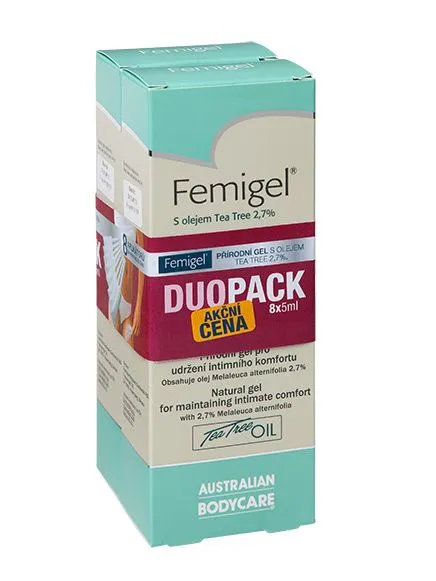 Australian BodyCare Femigel DUOPACK 8x5 ml