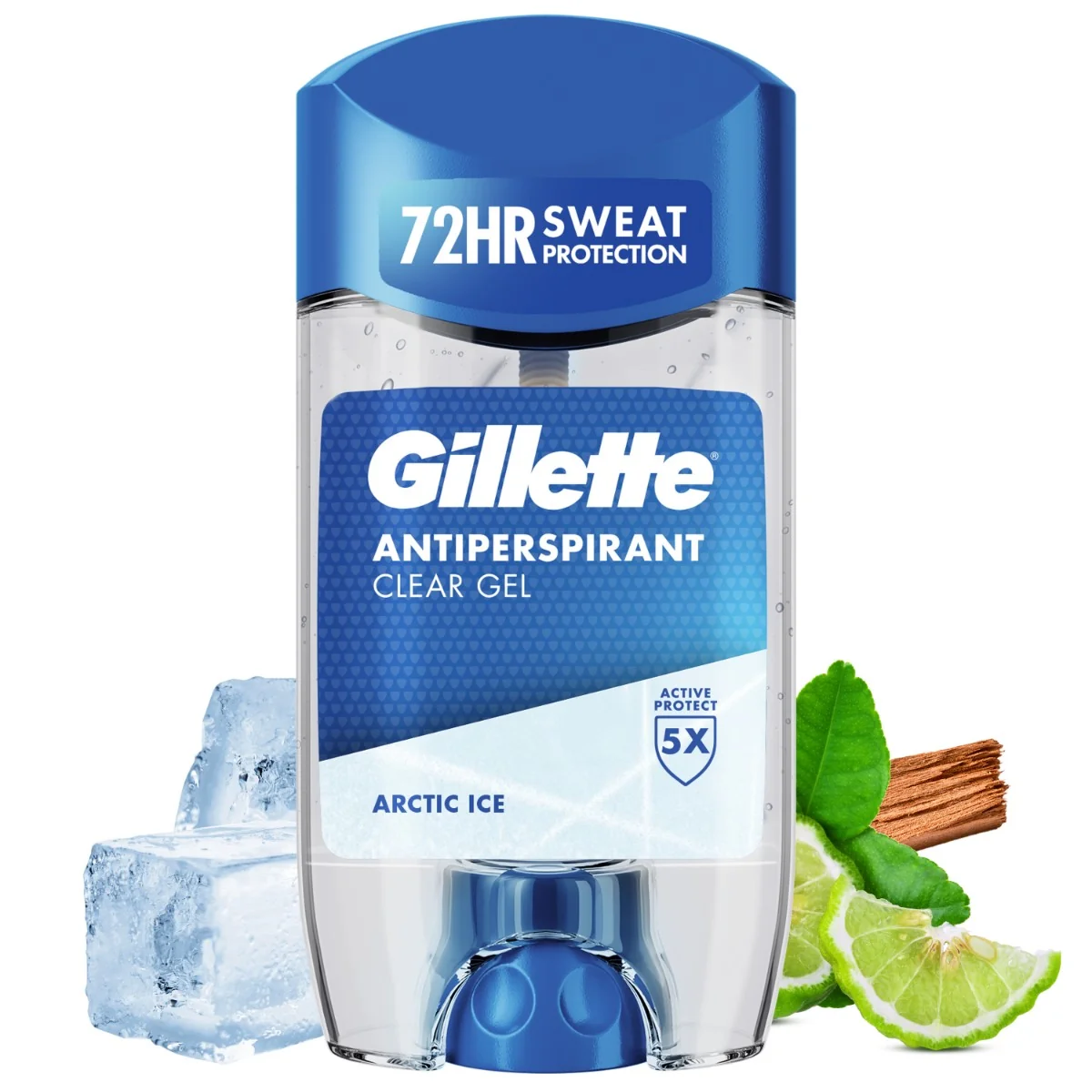 Gillette Arctic Ice Pánský gelový antiperspirant 70 ml