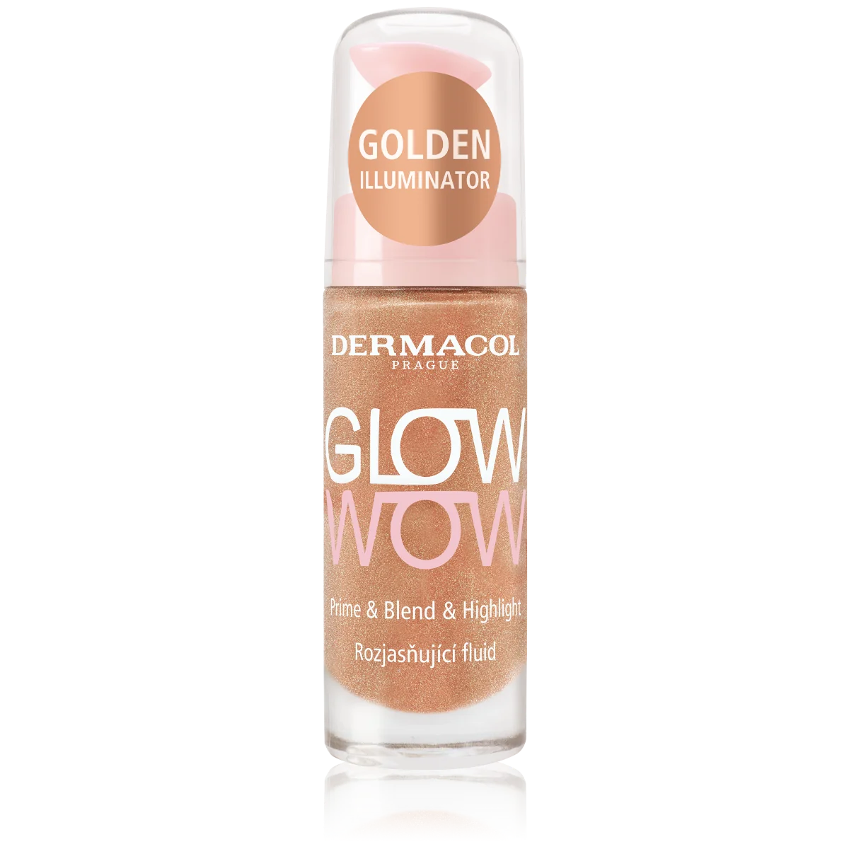 Dermacol Glow Wow rozjasňující fluid 20 ml