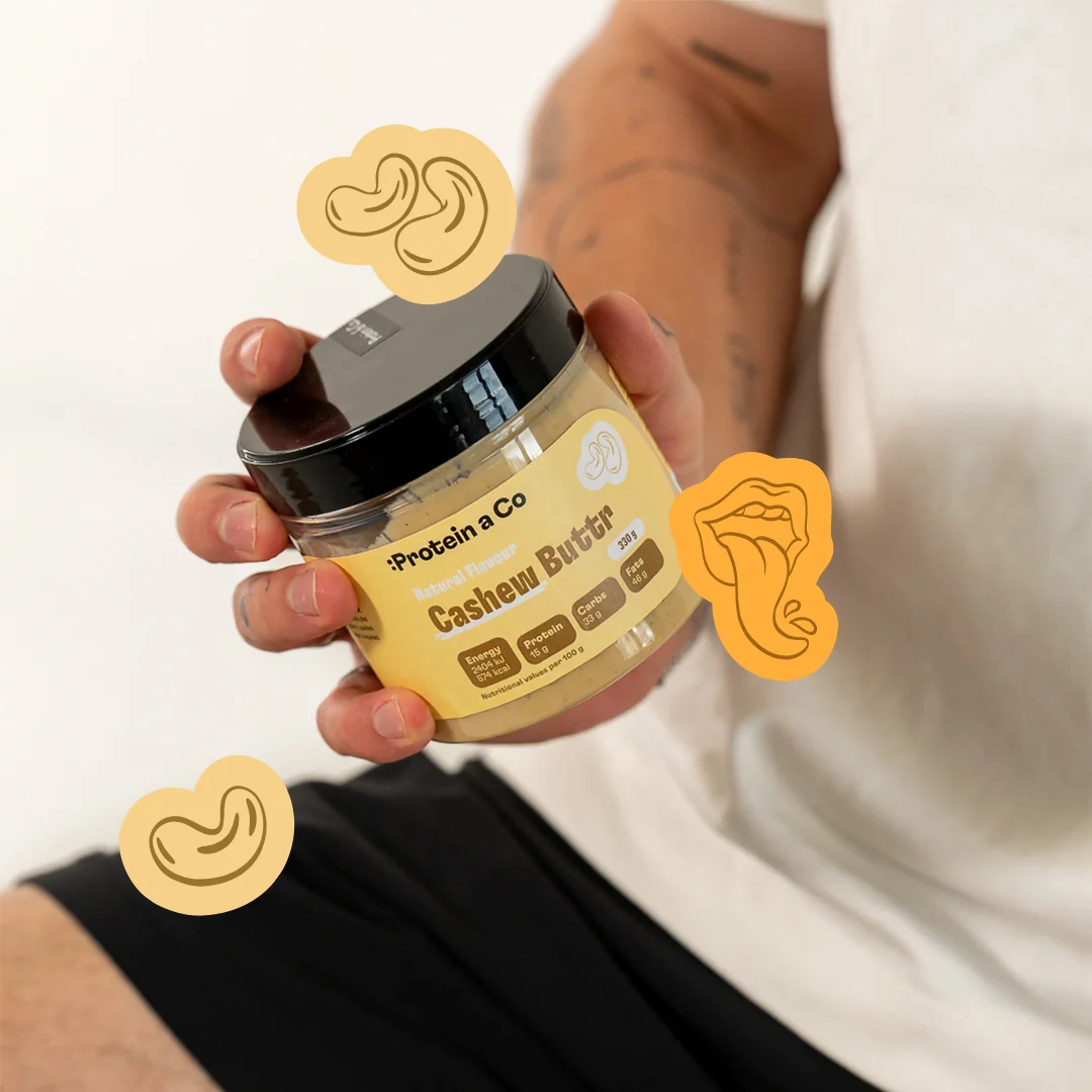 Protein a Co Kešu krém - 330 g 330 g