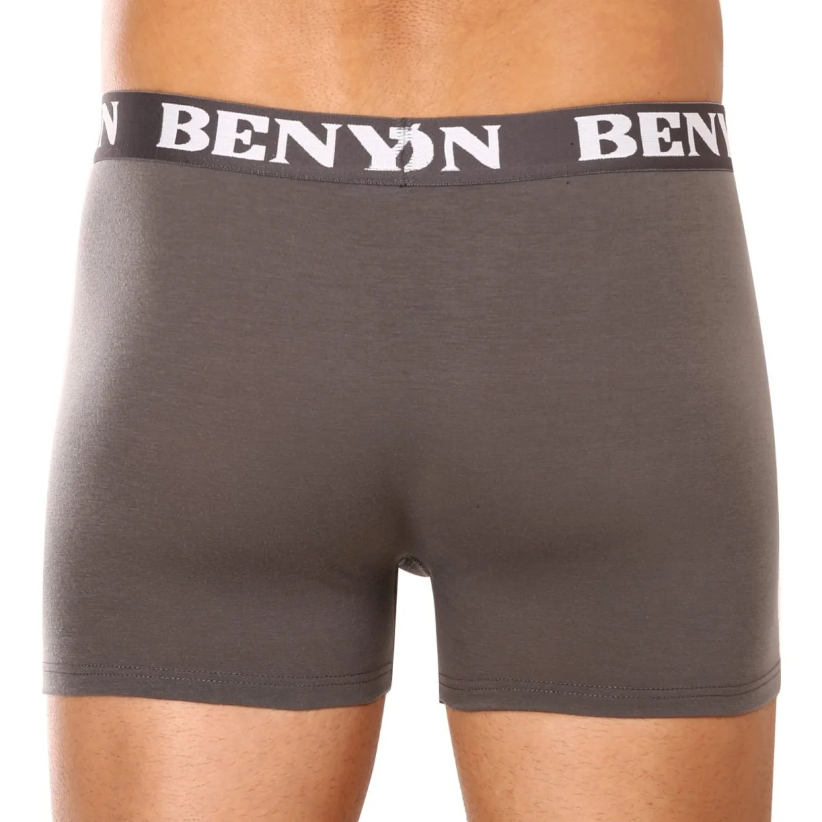 Benysøn 5PACK pánské boxerky vícebarevné (4002) XL
