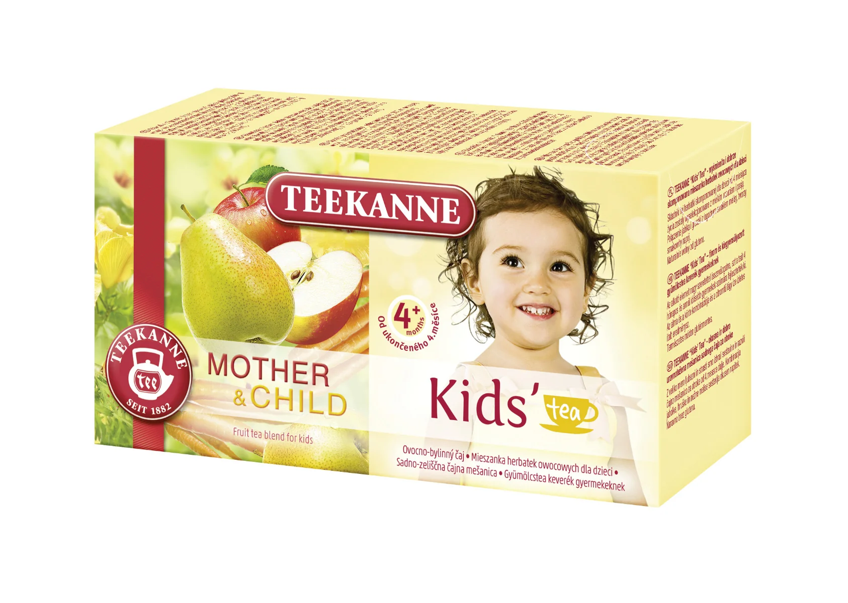 Teekanne Mother&Child Kids Tea 4+ 20x2,2 g