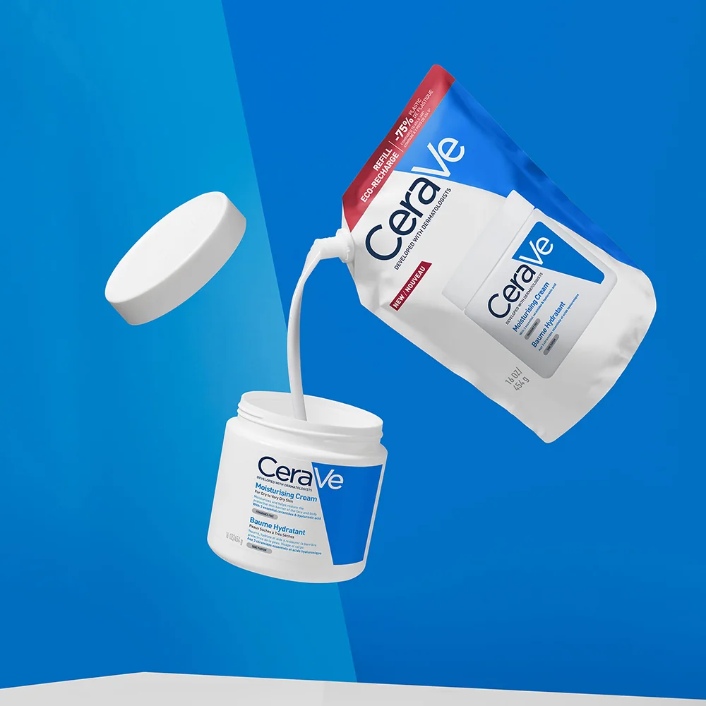 CeraVe Hydratační krém náplň 454 g
