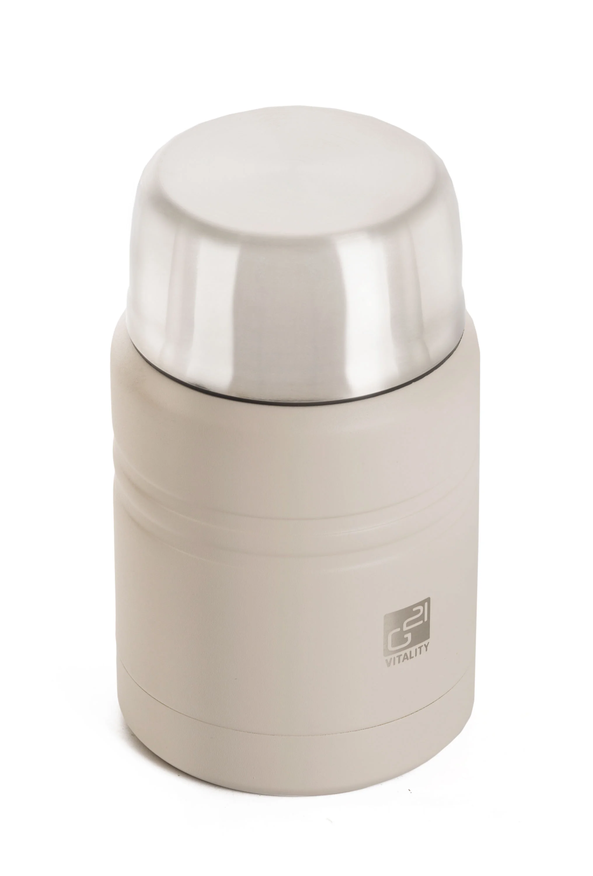 G21 Termoska na jídlo 500 ml pískově béžová