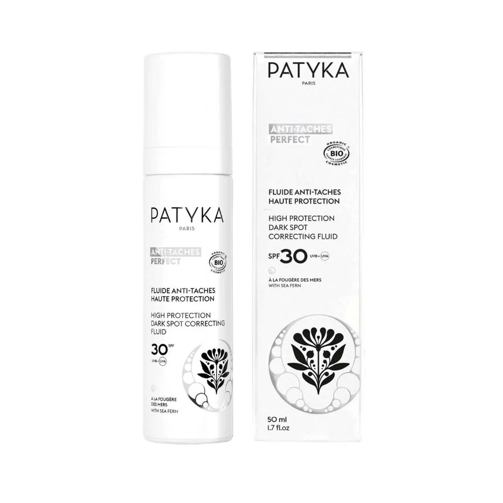 PATYKA Dark Spot High Protection Dark Spot Correcting Fluid SPF 30 ochranný fluid proti pigmentovým skvrnám 40 ml