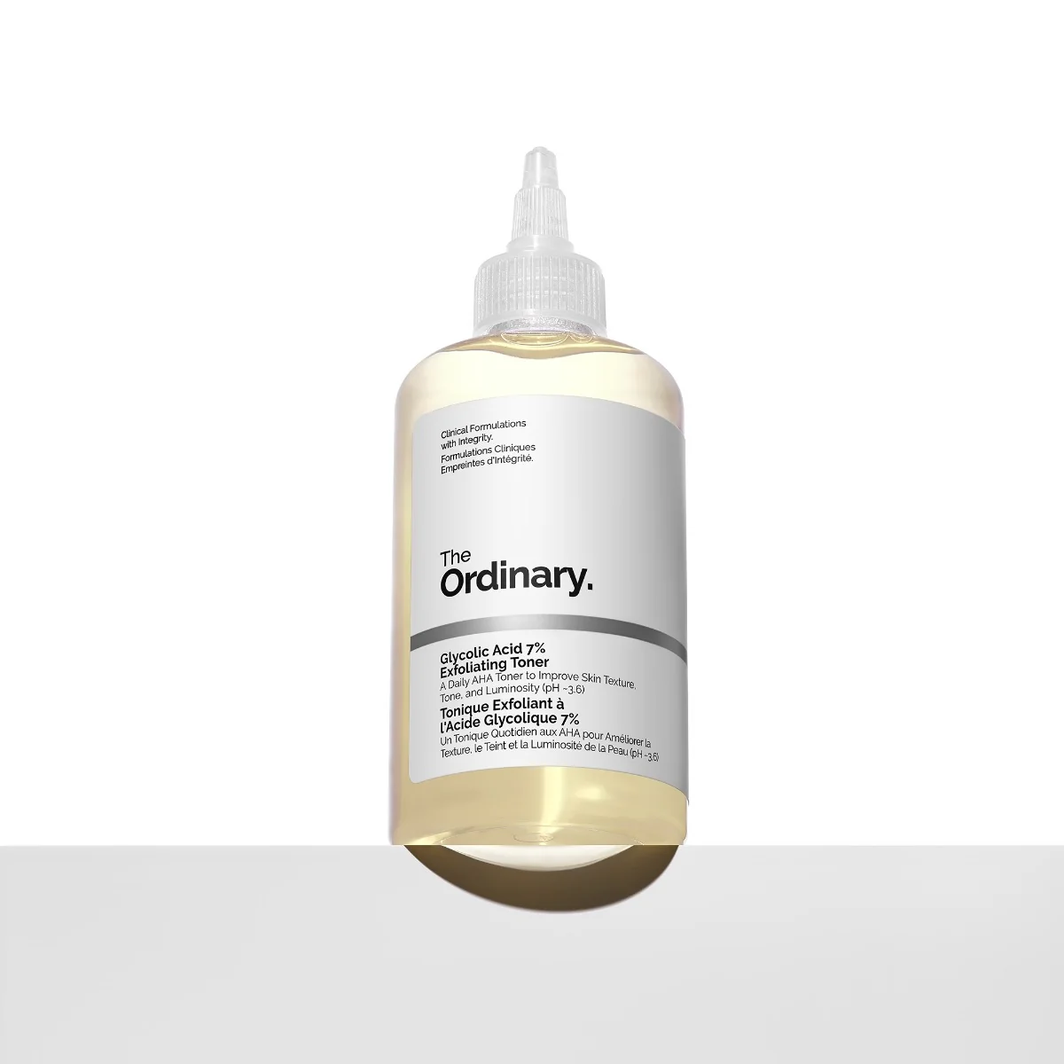 The Ordinary Glycolic Acid 7% Exfoliating Toner exfoliační čisticí tonikum 240 ml