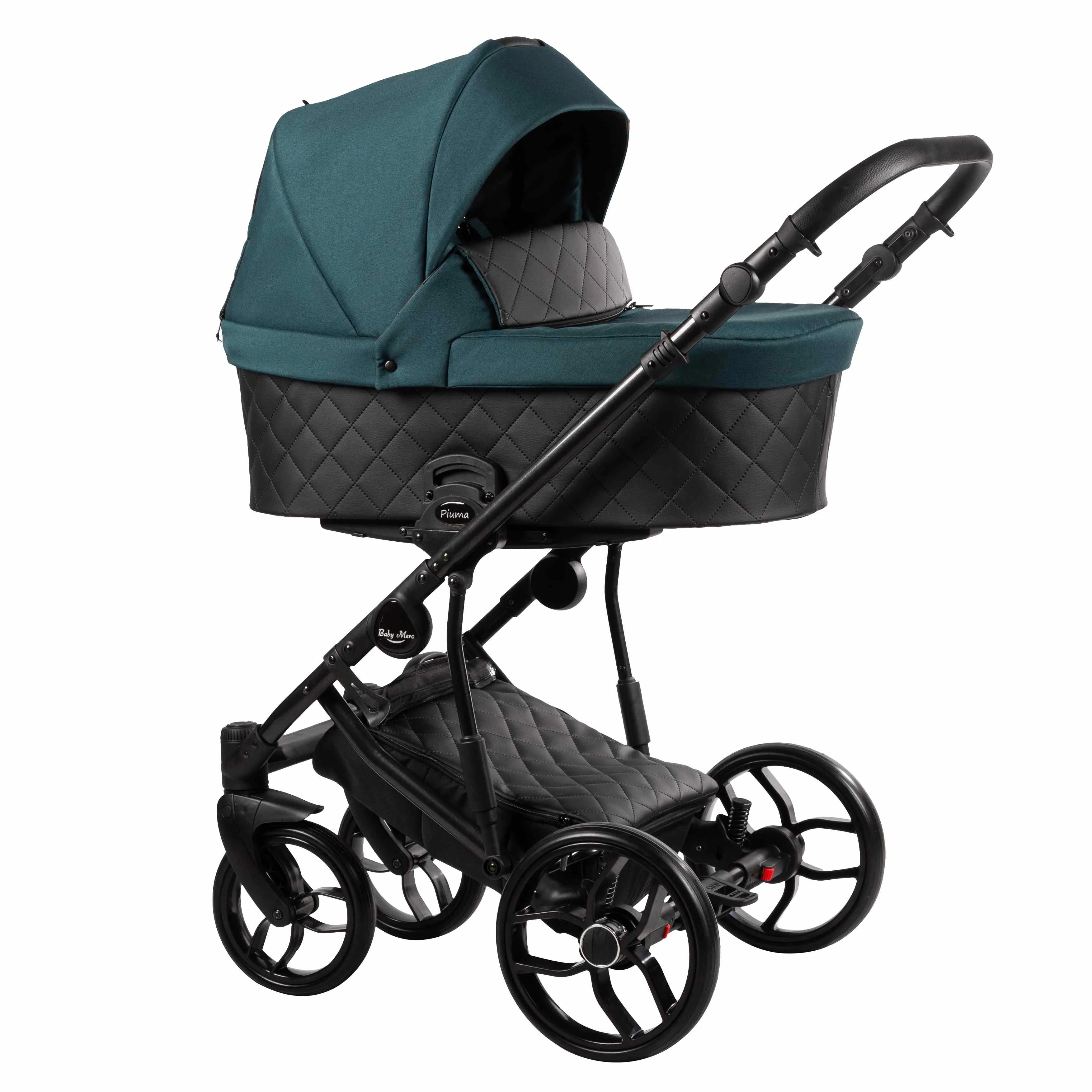 BABY MERC Kočárek 2v1 kombinovaný PIUMA/01/B