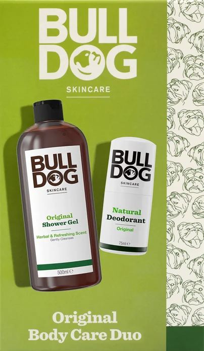 Bulldog Original Body Care Duo set pánský dárkový set