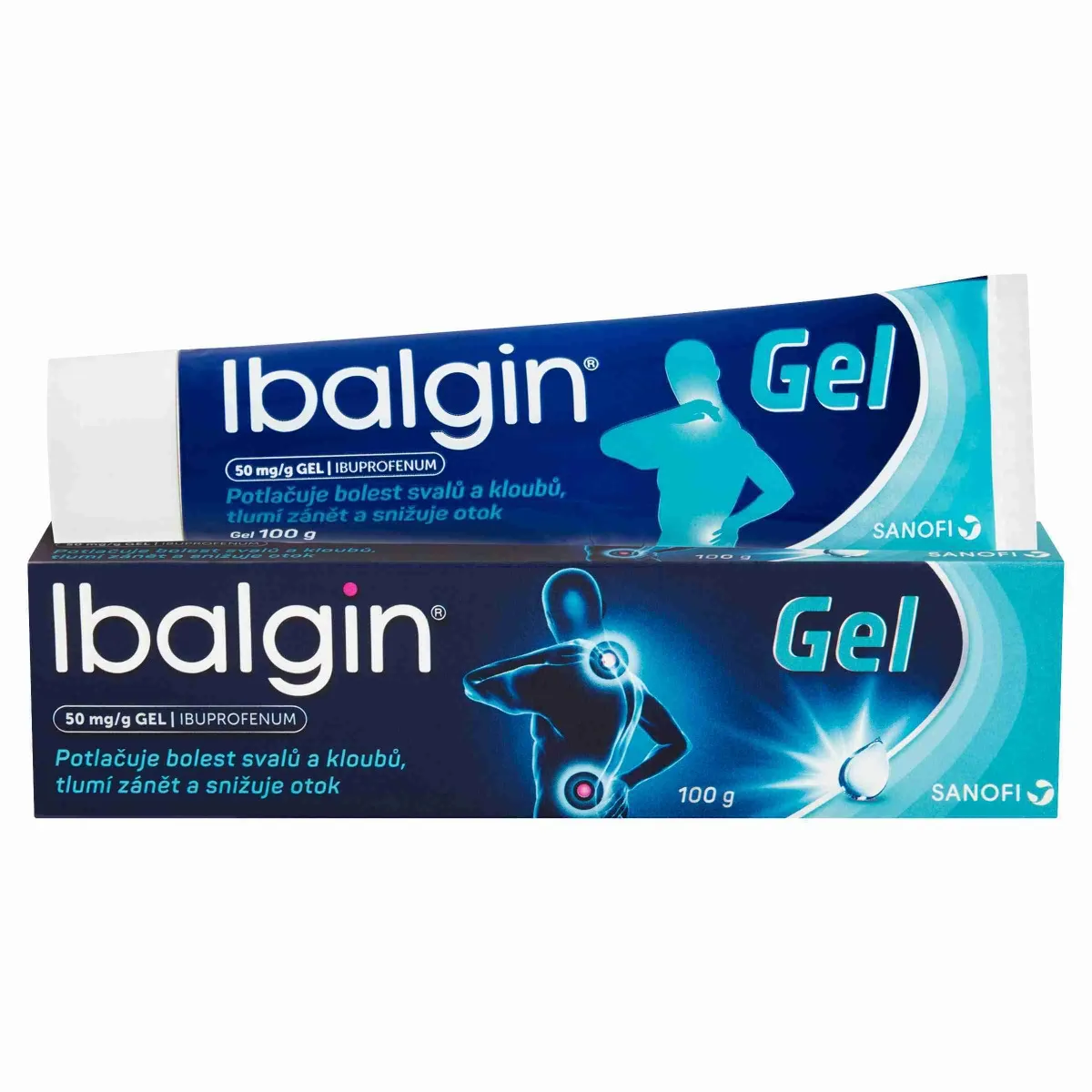 Ibalgin 50 mg/g gel 100 g