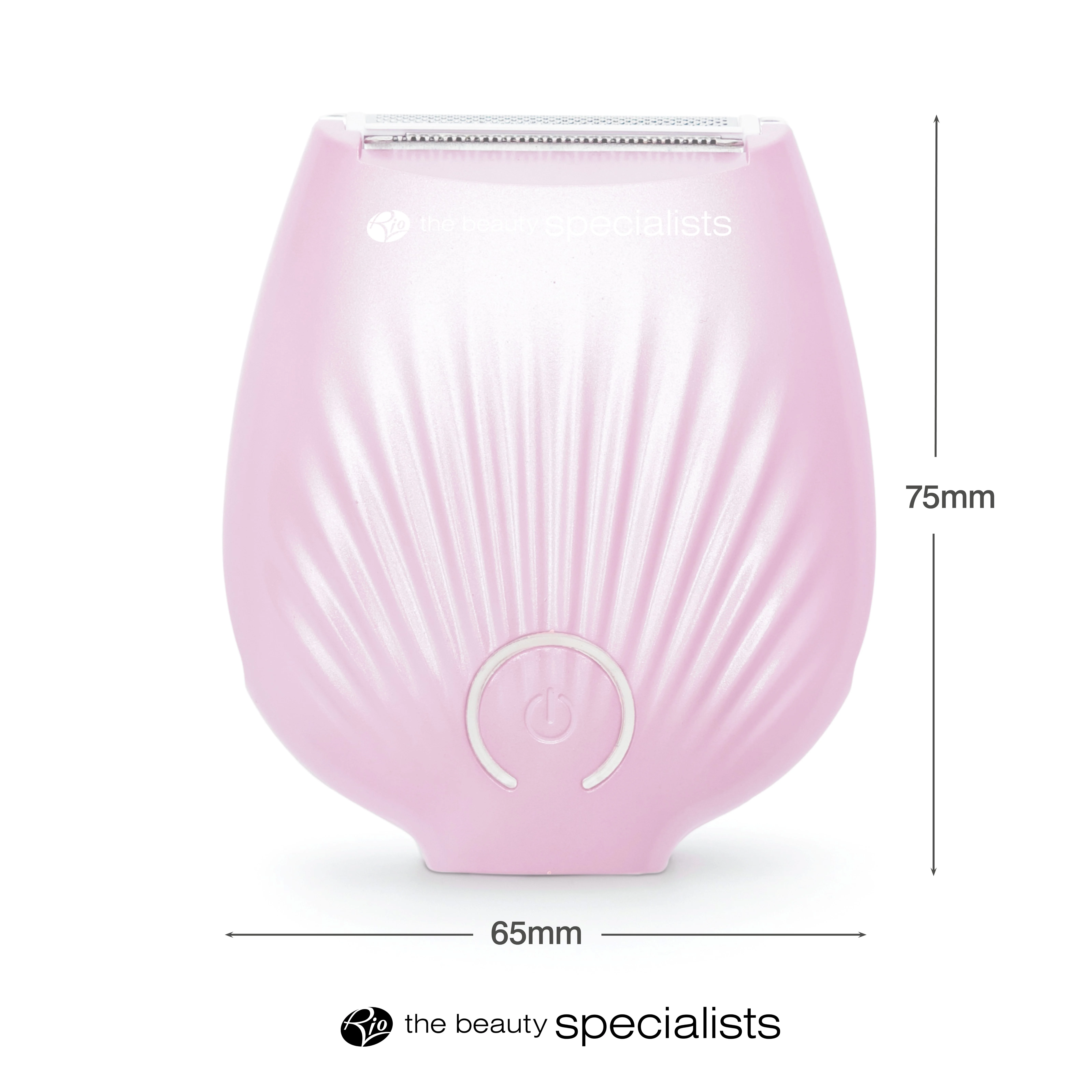 Rio dámský holicí strojek SHSH - Pink Chrome