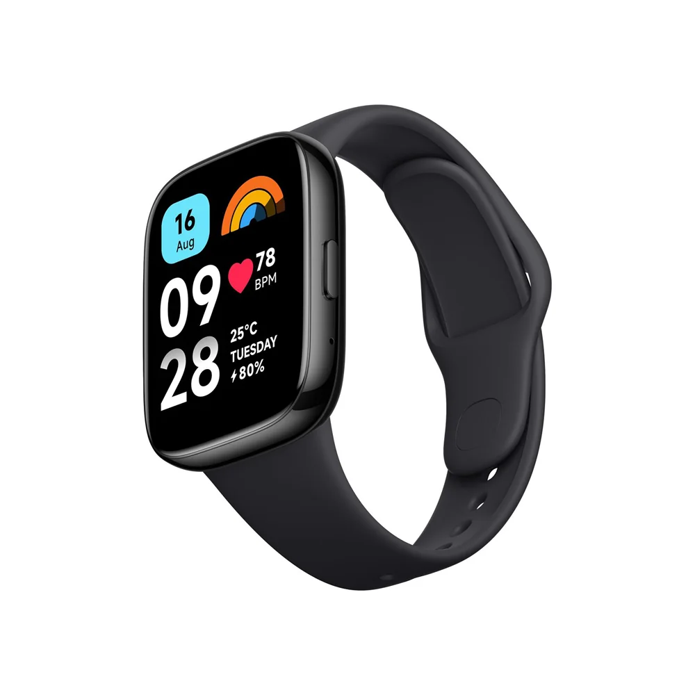 Xiaomi Redmi Watch 3 Active chytré hodinky Black