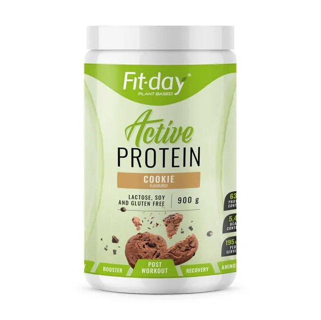 Fit-day Protein Active cookie 900 g