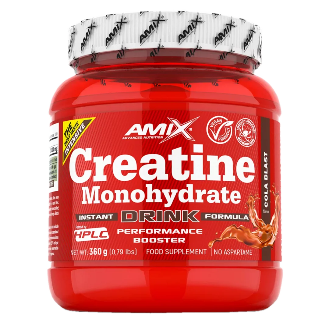 Amix Nutrition Creatine Monohydrate Drink 360g - citron, limetka