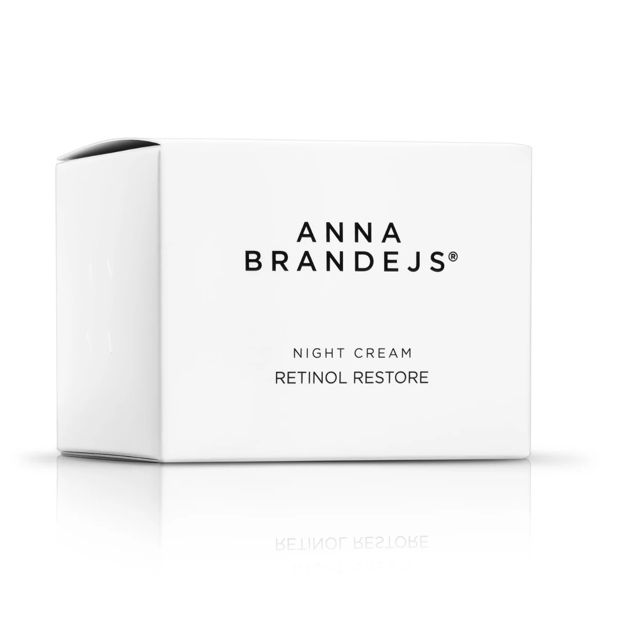 ANNA BRANDEJS Night Cream Retinol Restore noční omlazující krém 50 ml