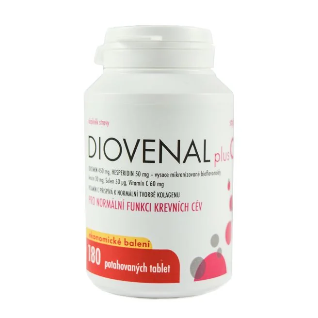 DIOVENAL plus C 180 tablet