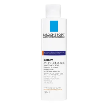 La Roche-Posay Kerium krémový šampon na suché lupy 200 ml