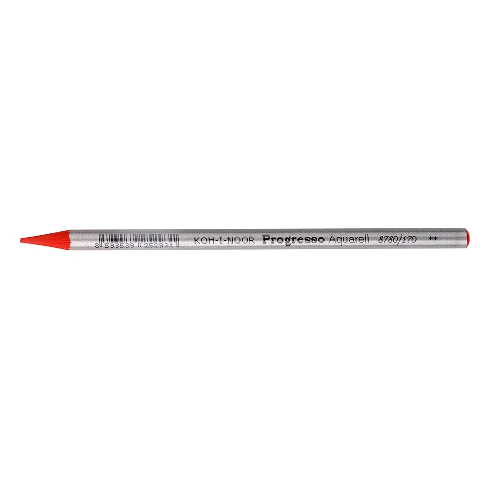 KOH-I-NOOR PROGRESSO AQUARELL 8782/12 - akvarelové pastelky v laku v plech. pouzdře - 12 ks