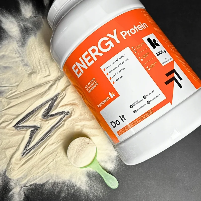 KOMPAVA ENERGY Protein - čokoláda 2000g