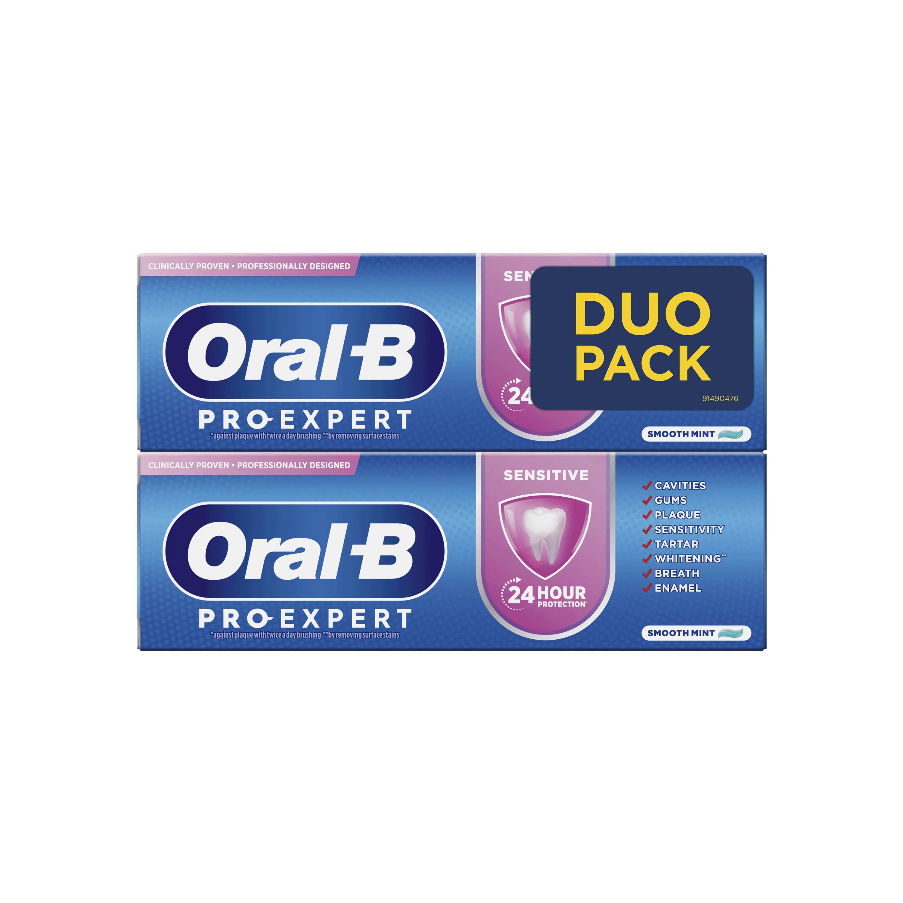 Oral-B Pro Expert Sensitive Duopack zubní pasta 2x75 ml