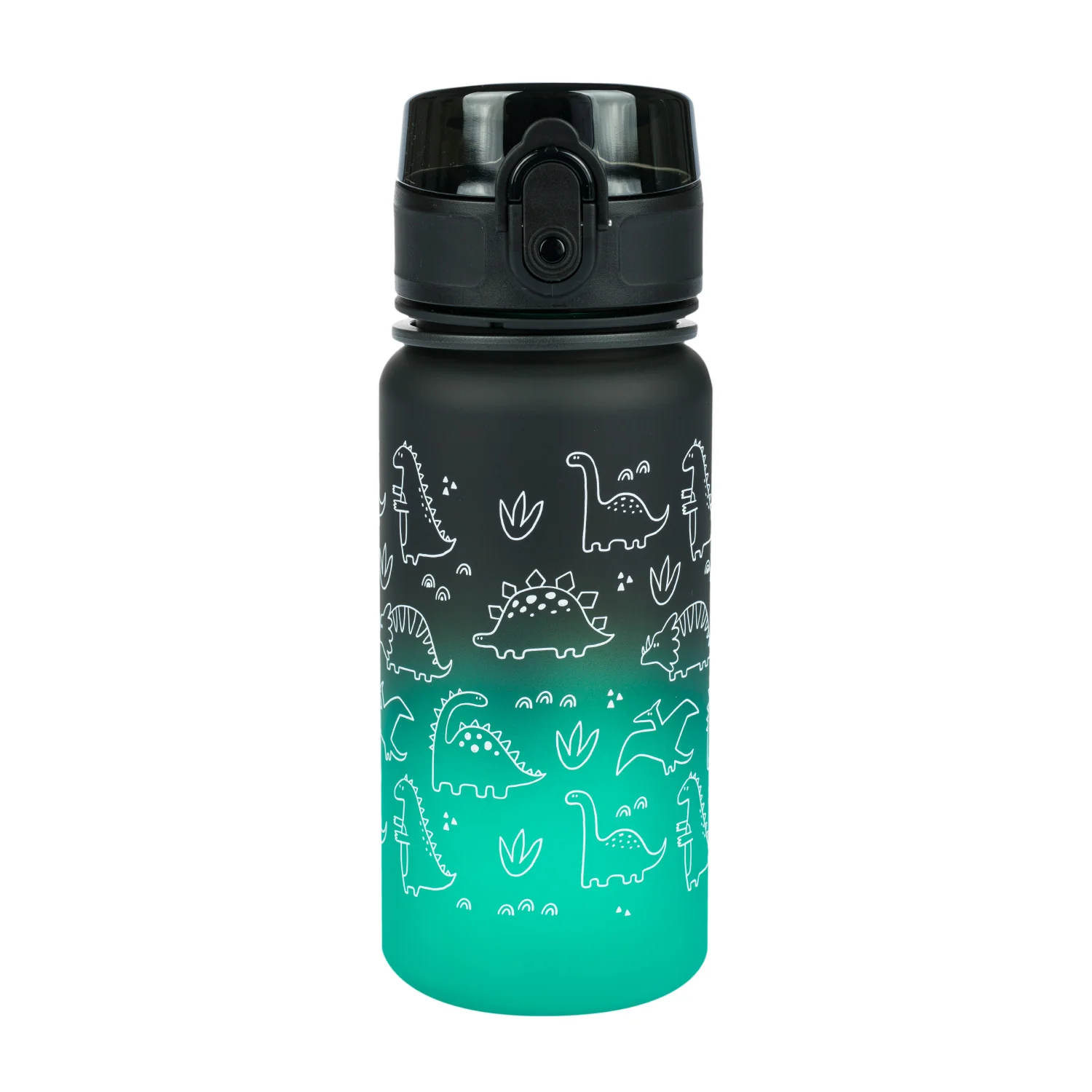 Baagl Tritanová láhev na pití Gradient Dino, 350 ml