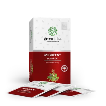 Green idea Migreen bylinný čaj 20x1,5 g