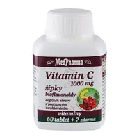 Medpharma Vitamin C se šípky 1000 mg