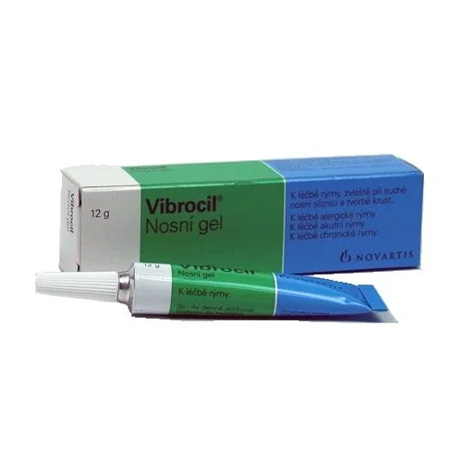 Vibrocil nosní gel 12 g