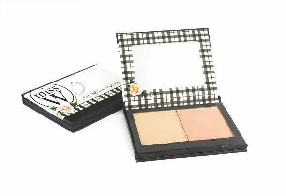 Miss W Vytvořte si vlastní make-up víceúčelový box