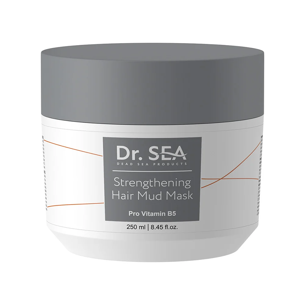 Dr. Sea Strengthening Hair Mud Mask – Pro Vitamin B5 posilující bahenní maska 250 ml