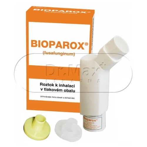 Bioparox nosní/orální sprej 10ml roztoku/400 dávek