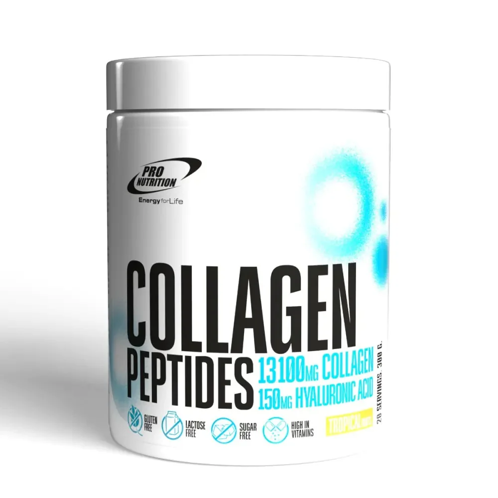 Pro Nutrition Collagen Peptides 300 g Tropical fruits Tropical fruits 300 g