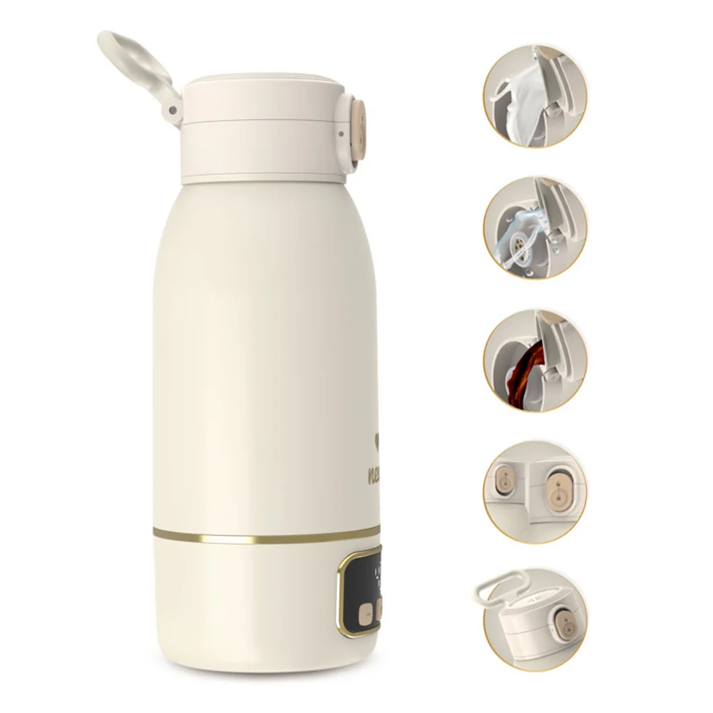 NENO Savia Ohřívač mléka a nápojů přenosný 500 ml