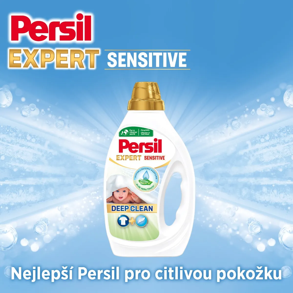 Persil Prací gel Expert Sensitive 80 dávek