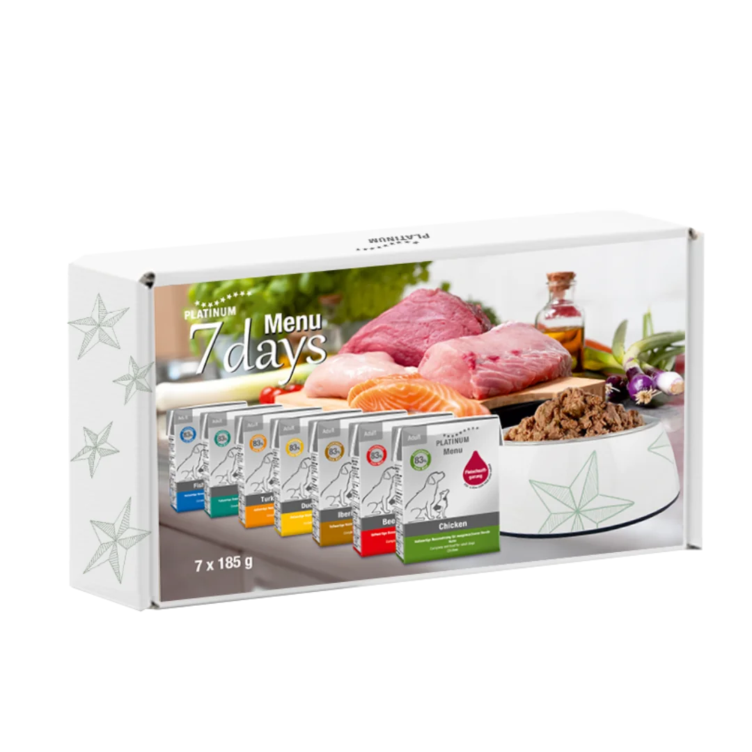 Platinum 7DAYS MENU BOX MIX 7 x 185g 