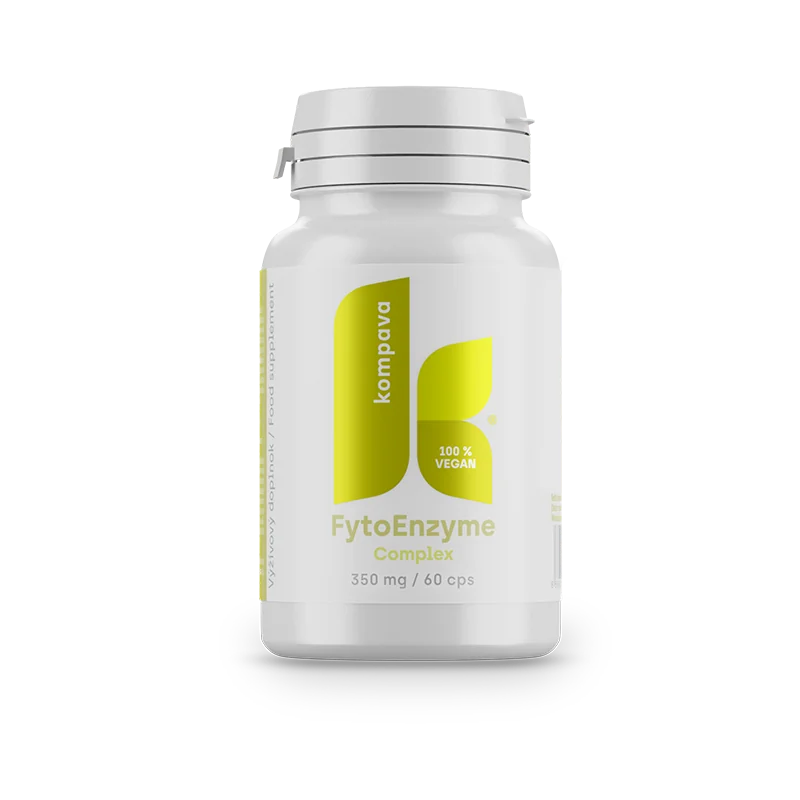 KOMPAVA FytoEnzyme Complex 350 mg/60 kps