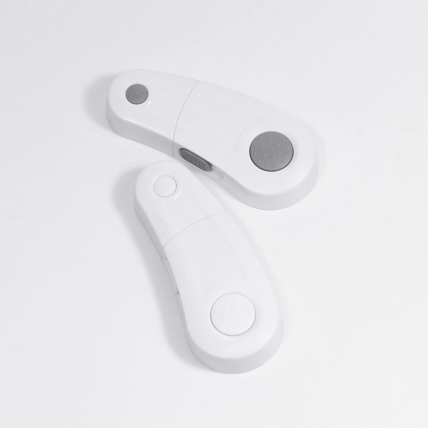 Zopa Zámek skříněk 2ks, white/grey
