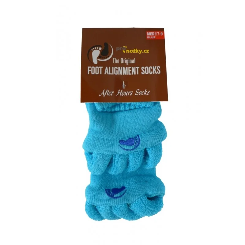 HappyFeet Adjustační ponožky Blue vel. 35–38 1 pár