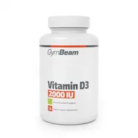 GymBeam Vitamín D3 2000 IU