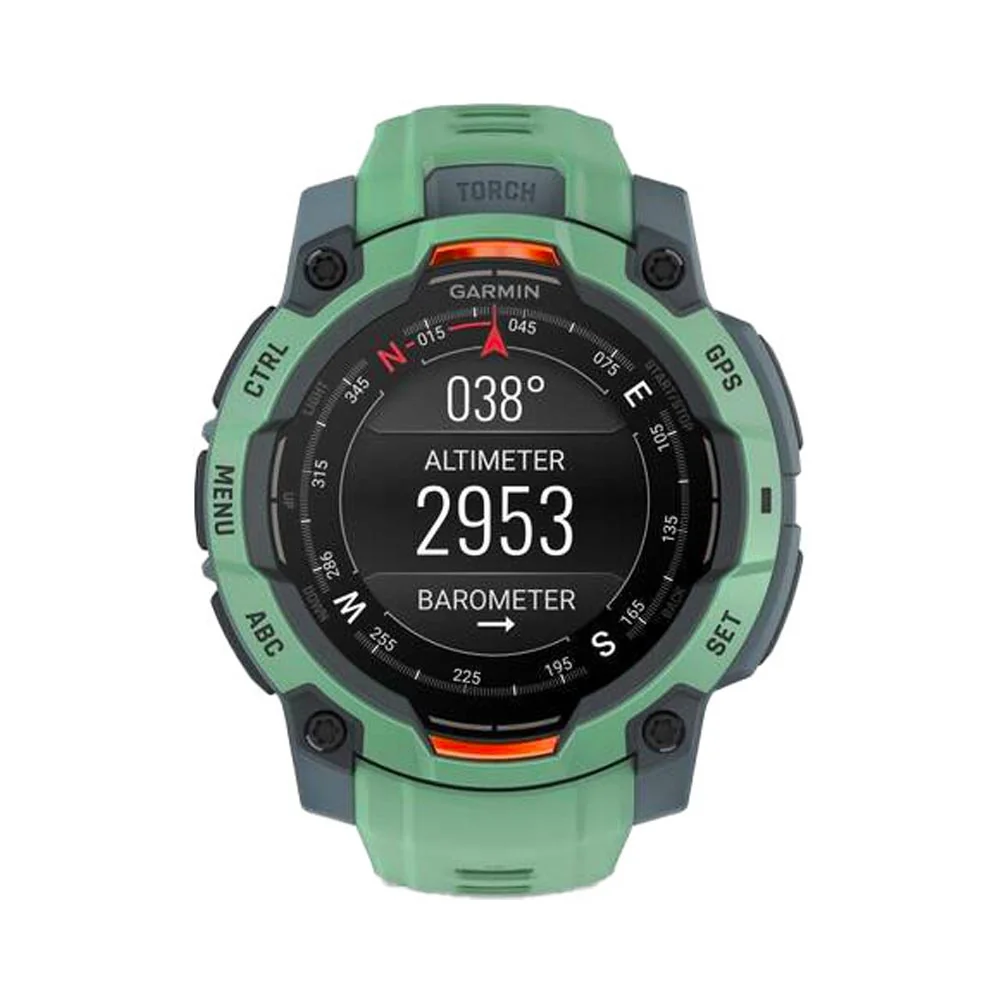 Garmin Instinct 3 Amoled 45 mm chytré hodinky Neotropic