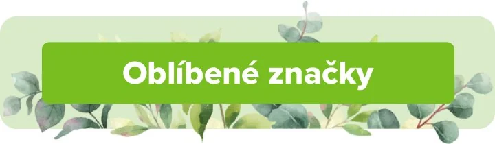 Oblíbené značky přírodní drogerie Oblíbené značky přírodní drogerie