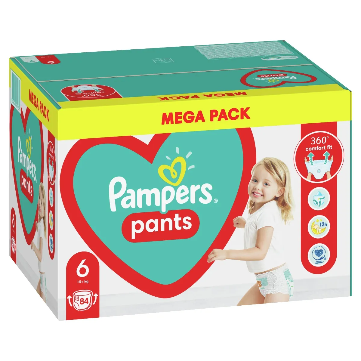 Pampers Pants vel. 6 Mega Pack 15+ kg