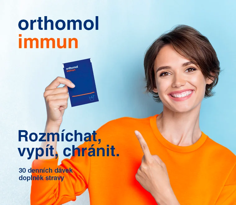 Orthomol Immun 30 denních dávek Orthomol Immun 30 denních dávek